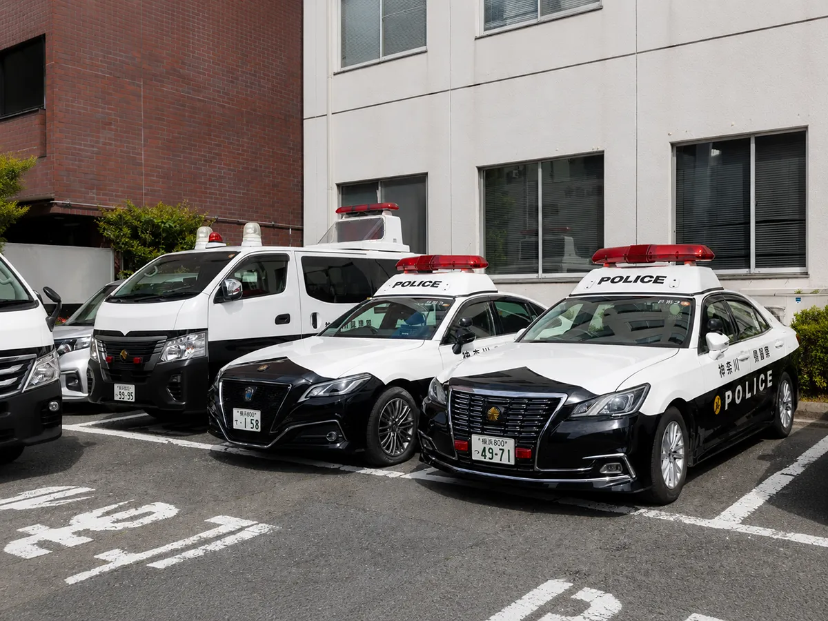 なりきり警察官体験