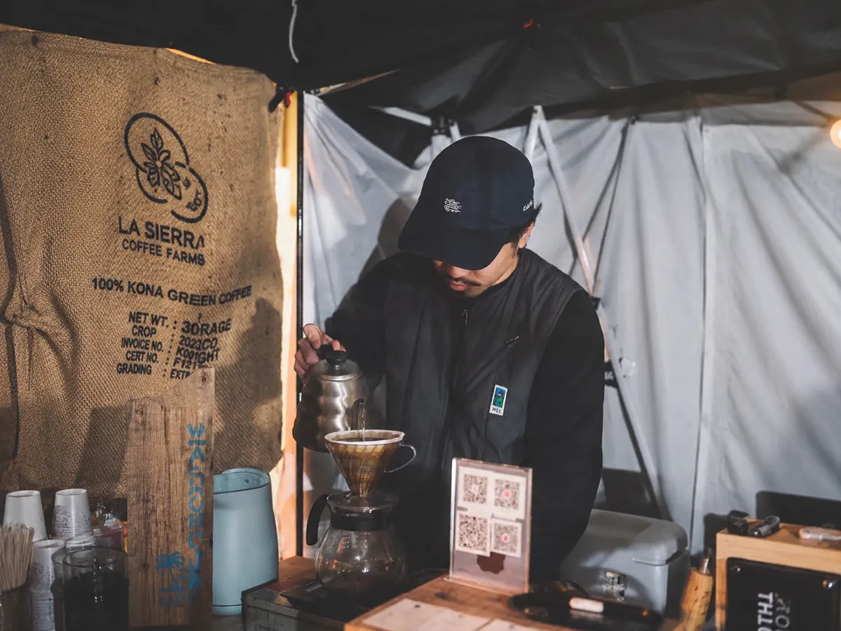 コーヒーハンドドリップ教室