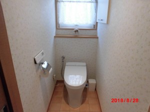 霧島市　Ｋ様邸　トイレリフォーム