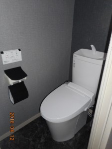 鹿児島市 S様邸 トイレリフォーム