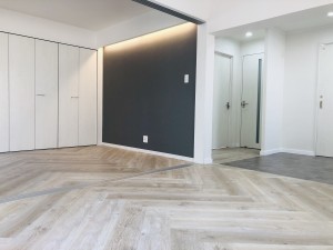 ホッとできる、ナチュラルな2LDKに再生♪