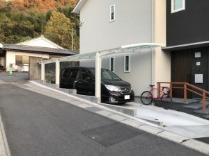 テラス屋根・カーポート取付