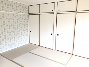 カントリー調で明るい2LDKデザインへ