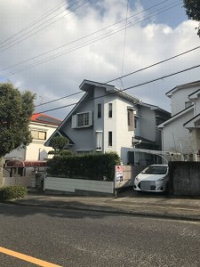 外壁塗装●施工事例　鹿児島県（鹿児島市・姶良市・霧島市）のリフォーム