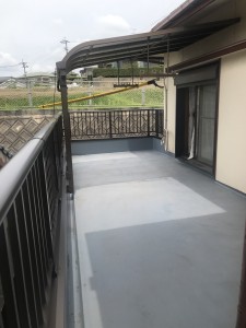 ベランダの不具合をひと工夫で快適へ