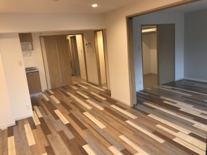 老朽化したマンションを劇的にリノベーション☆第三弾！！