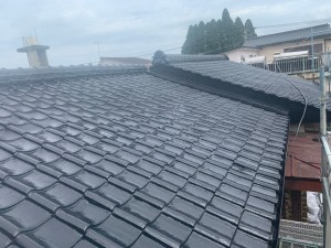 瓦張り替え・防水塗装