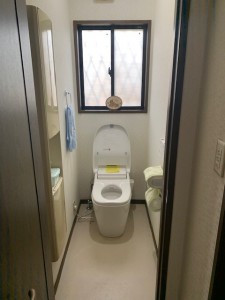 トイレリフォーム☆