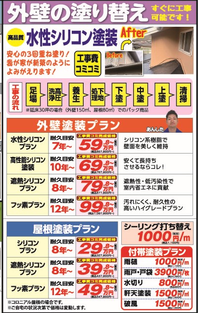 塗装
