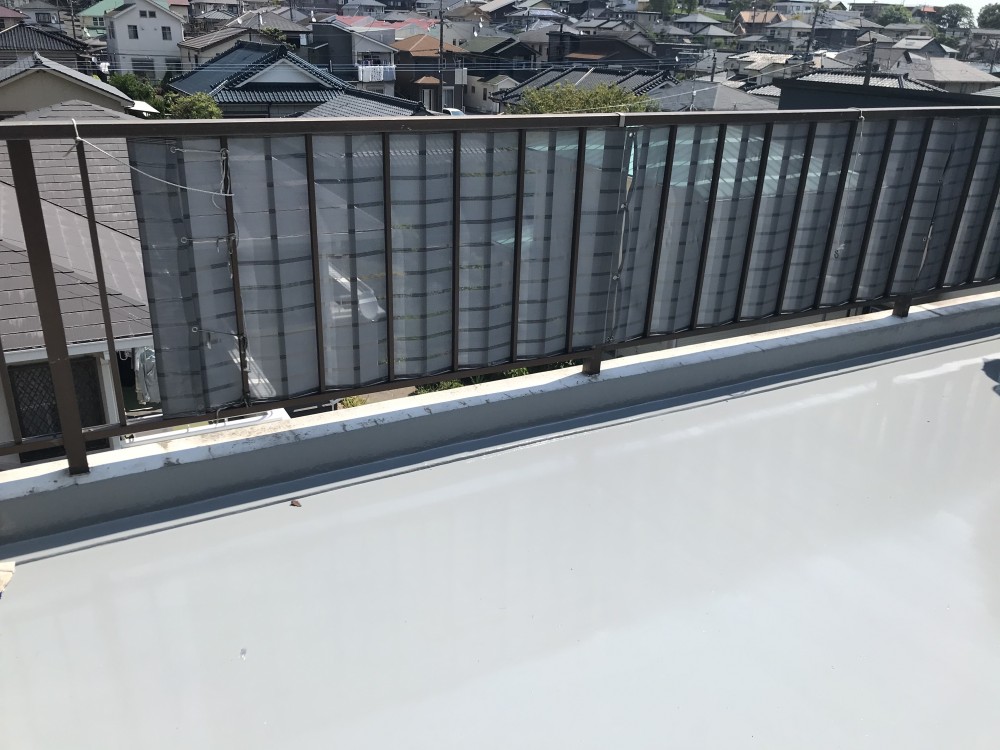 鹿児島市 屋根・バルコニー防水工事 建物診断からのご依頼