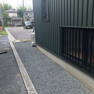 鹿児島市 外構施工後