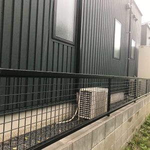 鹿児島市 外構施工後