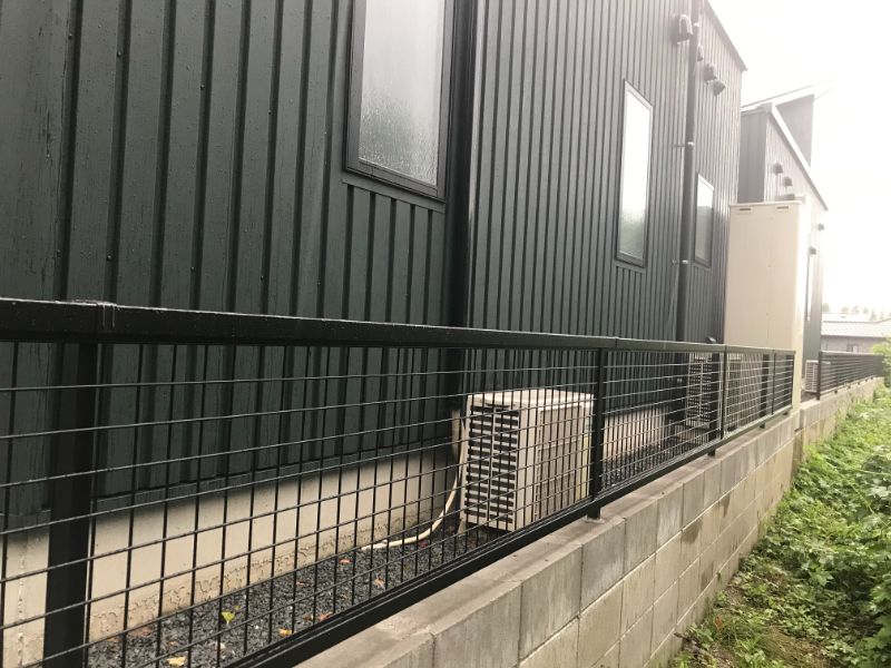 鹿児島市 外構施工後