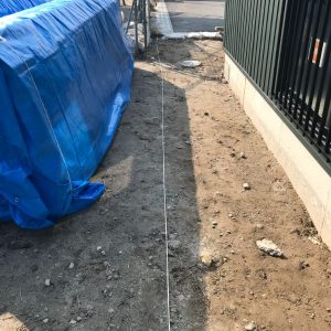 鹿児島市 外構施工前