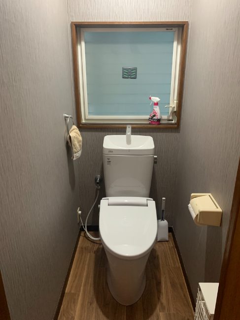 快適なトイレ空間へ!鹿児島市でトイレリフォーム