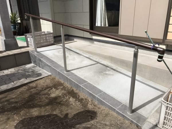 スロープ工事☆鹿児島市・霧島市リフォーム専門店ユーミーリフォーム