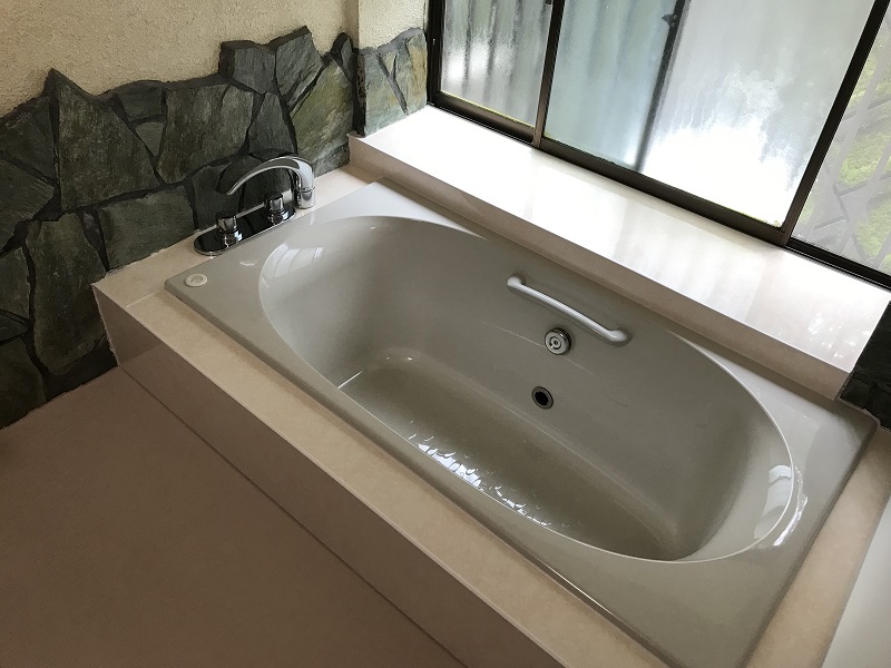 鹿児島市浴室リフォーム「暖かく安全なお風呂に♡ 」
