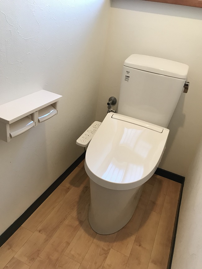 清潔な明るい空間へ!鹿児島市トイレリフォーム