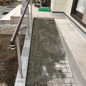 スロープ工事 鹿児島市
