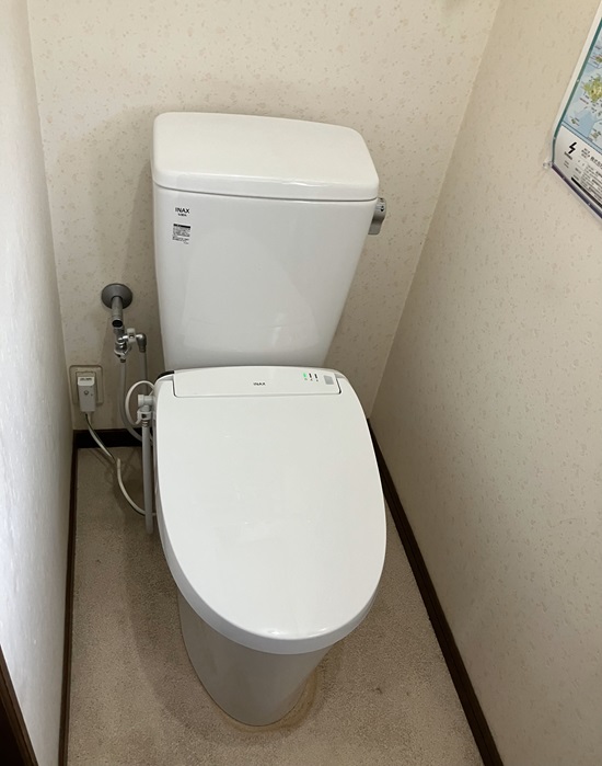 壁リモコン、自動開閉付きで快適に @鹿児島市 リフォーム