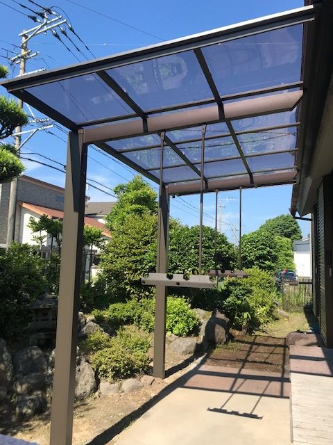 鹿児島市テラスリフォーム ~台風にも強いテラスへ~