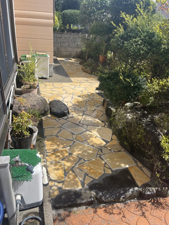 外構で家の雰囲気を変える @鹿児島市 外構リフォーム