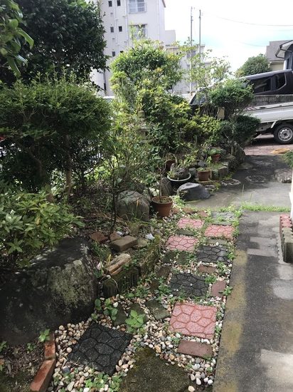 鹿児島市外構リフォーム　～外構で家の雰囲気を変える～