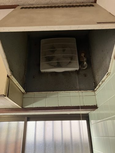 雨風対策と静音効果で快適キッチンに