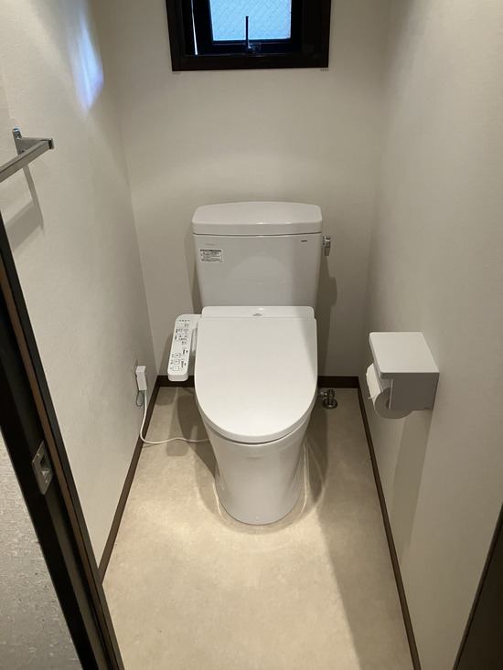 “明るい快適空間へ”鹿児島市トイレリフォーム