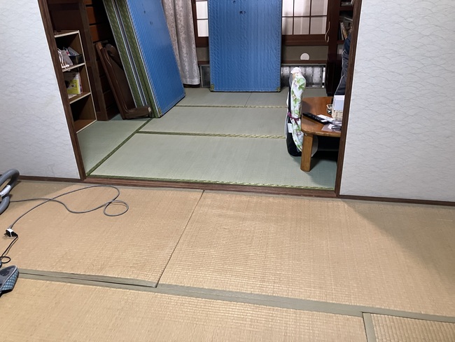 鹿児島市 畳リフォーム ～国産い草で新年を心地よく迎える～」