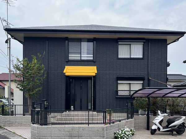 鹿児島市 外壁・屋根塗装工事 ～細部まで丁寧な刷毛塗り仕上げ～
