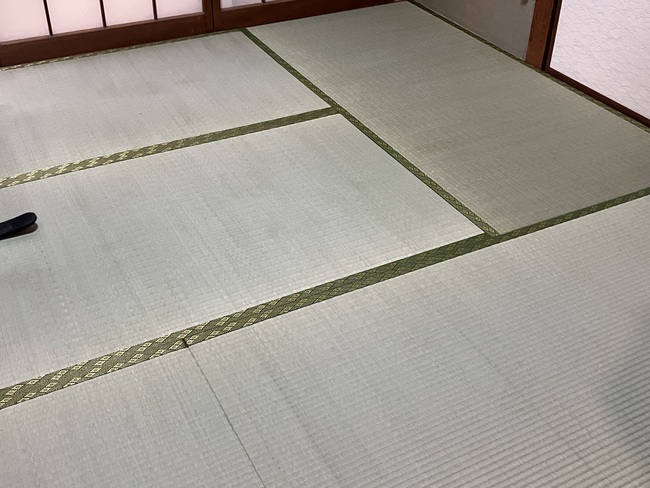 鹿児島市 畳新調リフォーム　～新しい畳で新年を迎えたい！～