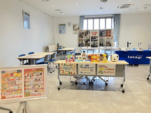 TOTOショールームにてリフォーム大相談会行いました!!