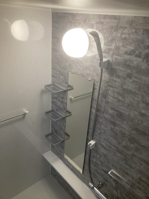 鹿児島市マンションリフォーム “浴室TOTOリモデル”   “洗面台TOTOサクア”   “トイレTOTOピュアレストQR+BV”へ