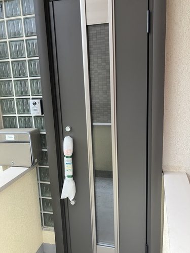 鹿児島市玄関リフォーム　～広々と開放的な玄関へ～