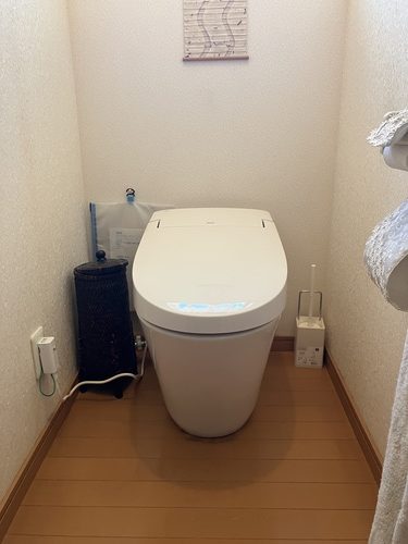 鹿児島市トイレリフォーム　～LIXIL サティスSで快適空間へ～