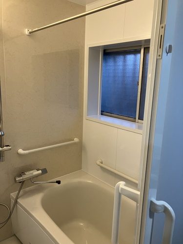 在来浴室からシステムバスへ @鹿児島市