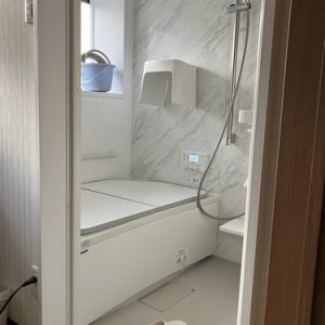 鹿児島市浴室リフォーム　～Panasonicオフローラで暖かく明るい浴室へ！～