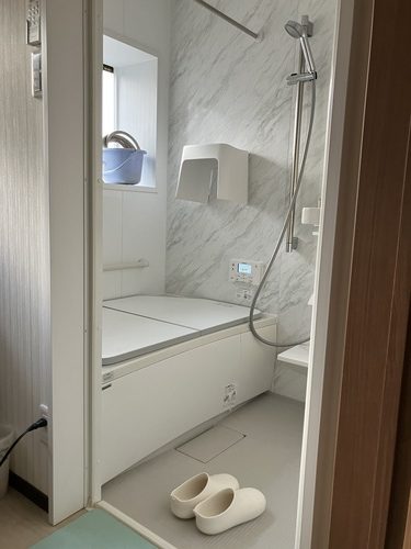 鹿児島市浴室リフォーム ~Panasonicオフローラで暖かく明るい浴室へ!~