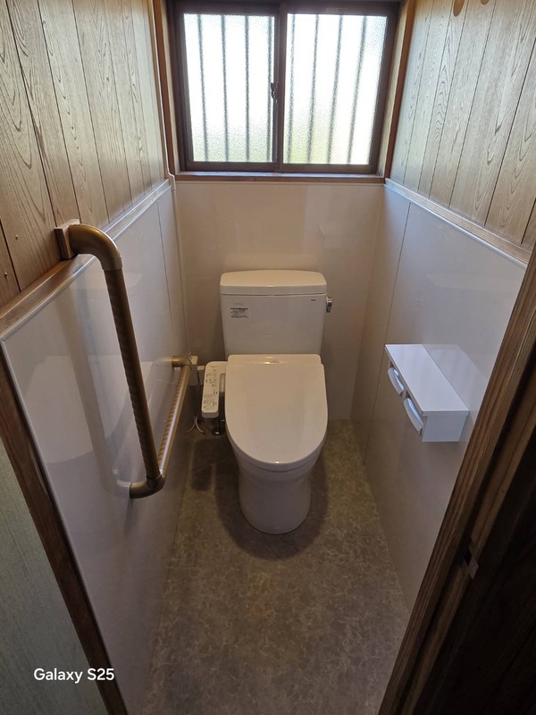 鹿児島市トイレリフォーム　～和式から洋式へ～介護補助金活用