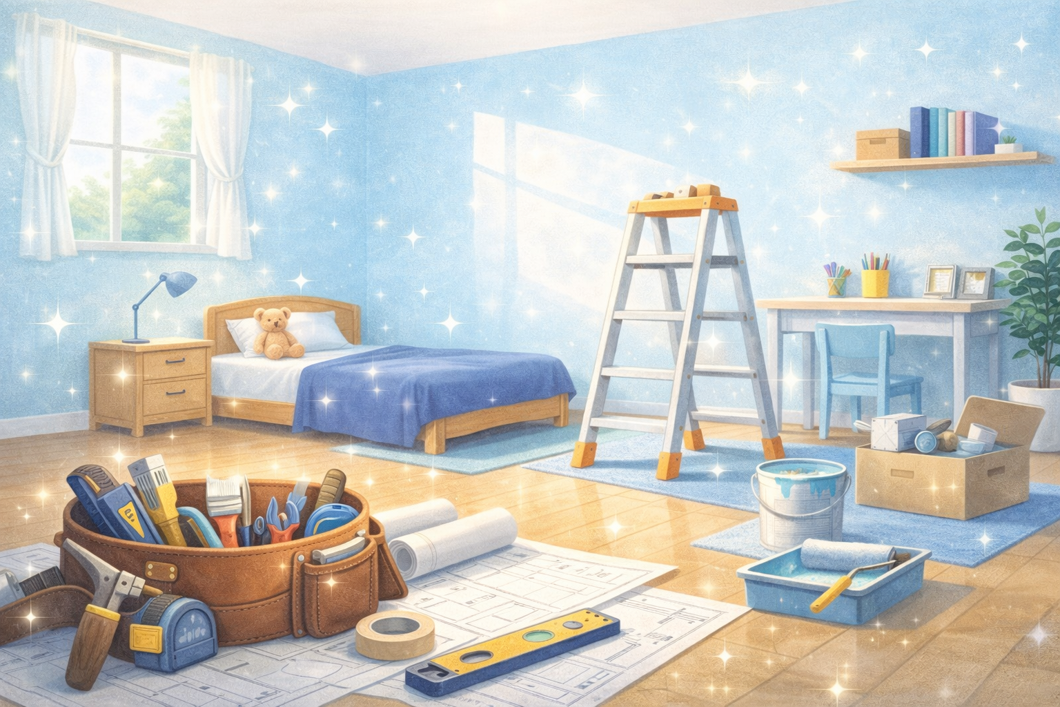 子ども部屋、そのまま放置していませんか？｜活用アイデア5選