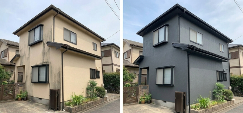 外壁塗装｜色選びで失敗しないためのリフォーム事例