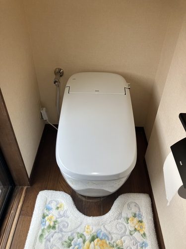 鹿児島市トイレリフォーム　～LIXILサティスGで快適トイレに～