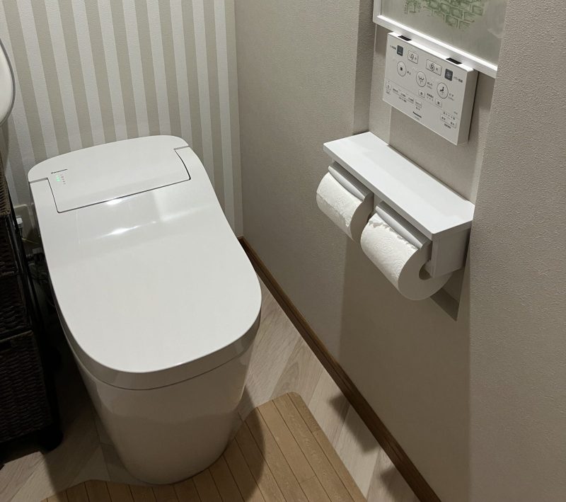タンク式とタンクレストイレの違いは？費用・メリットを比較
